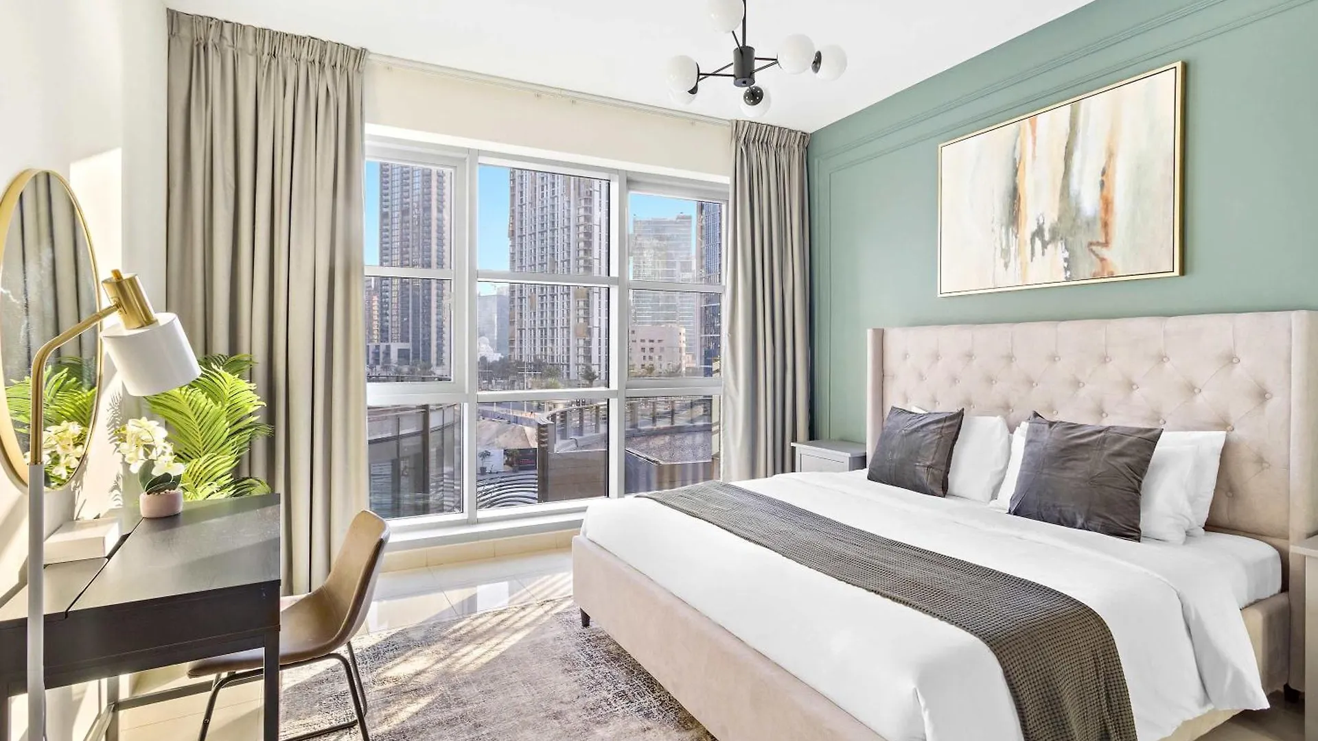 Silkhaus Spacious 1Bdr In Downtown At Standpoint Dubai United Arab Emirates