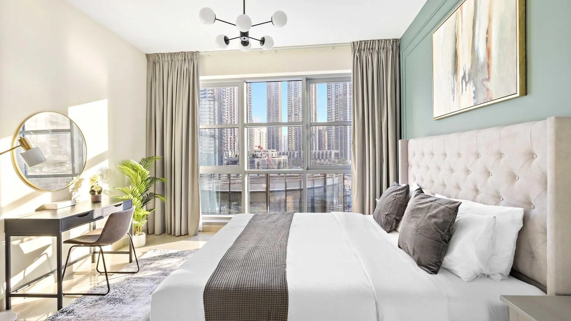 Silkhaus Spacious 1Bdr In Downtown At Standpoint Dubai Apartment
